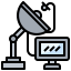Satellite dish icon 64x64