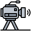 Video camera icon 64x64