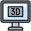 3d movie Ikona 64x64