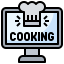 Cooking show Symbol 64x64