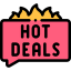 Hot deals ícono 64x64
