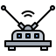 Indoor antenna icon 64x64
