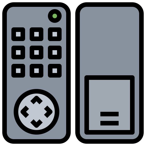 Remote control icon