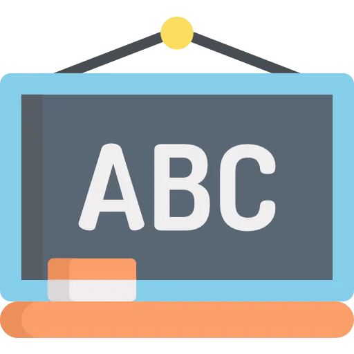 Blackboard icon