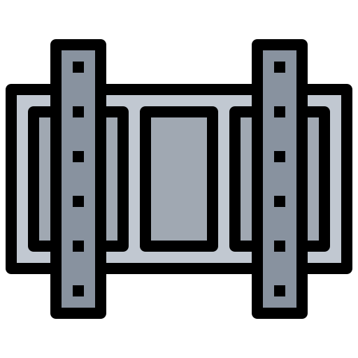 Wall bracket icon