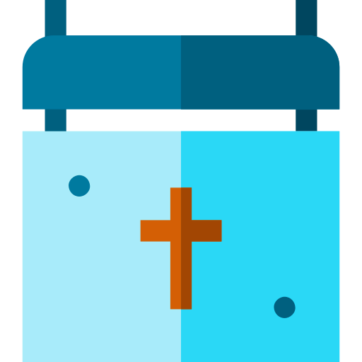 Easter icon
