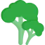 Broccoli ícone 64x64