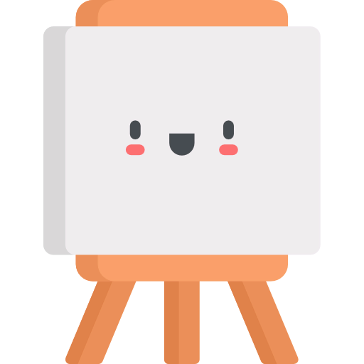 Easel ícono