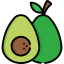 Avocado icône 64x64