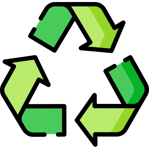 Recycle symbol icon