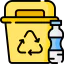 Plastic bin icon 64x64