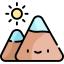 Mountain icon 64x64