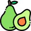 Avocado Ikona 64x64