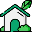 Eco home icon 64x64