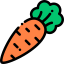 Carrot Ikona 64x64