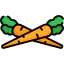 Carrot Symbol 64x64
