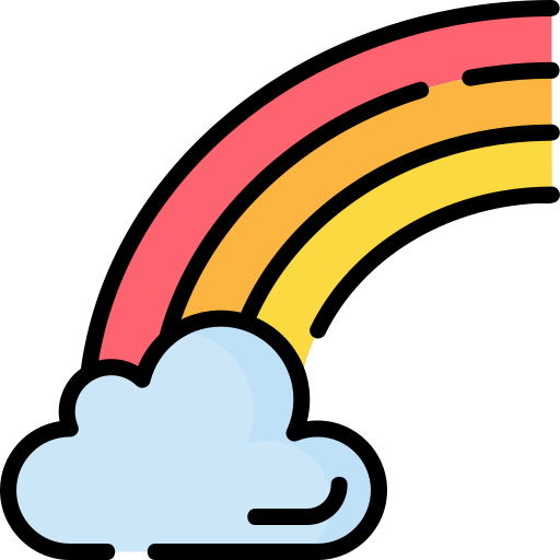 Rainbow icon