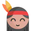 Native american 图标 64x64