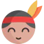 Native american 图标 64x64