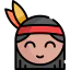 Native american Ikona 64x64