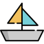 Sailboat Symbol 64x64