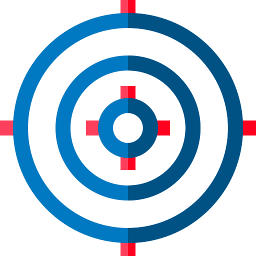 Circular target 图标