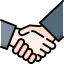 Handshake icon 64x64