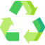 Recycle symbol 图标 64x64