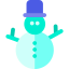 Snowman icon 64x64