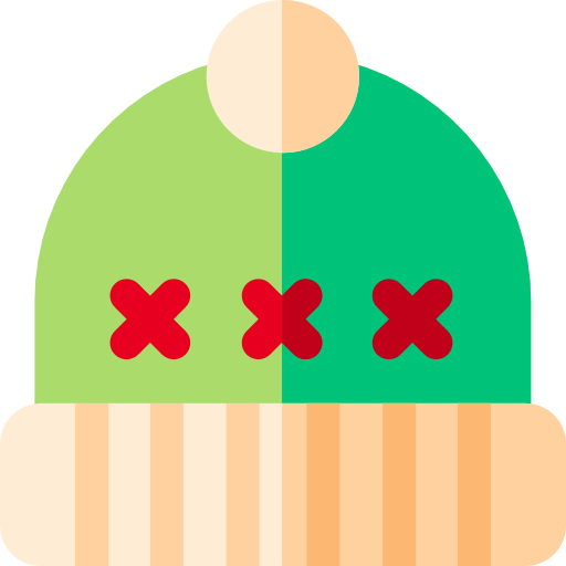 Winter hat icon