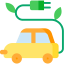 Electric car 图标 64x64