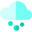 Snowing icon 64x64