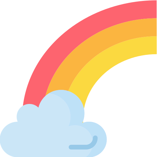 Rainbow icon