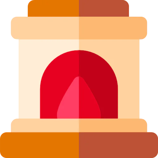 Fireplace icon