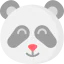 Panda bear 图标 64x64