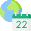 Earth day 图标 64x64