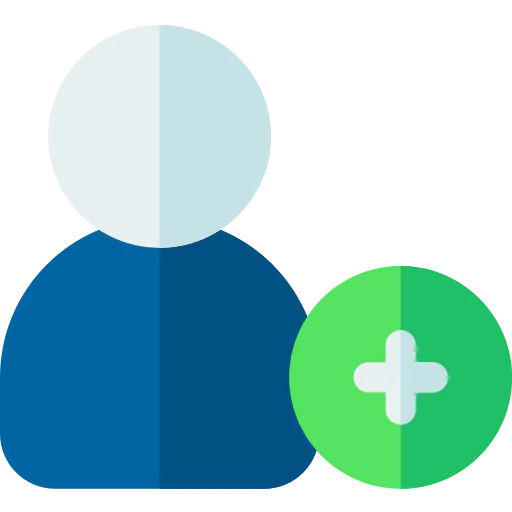 Add friend icon