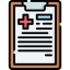 Medical report icon 64x64