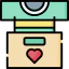 Clothes donation icon 64x64