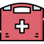 First aid kit icon 64x64