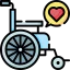 Wheelchair icon 64x64