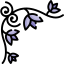 Floral design icon 64x64