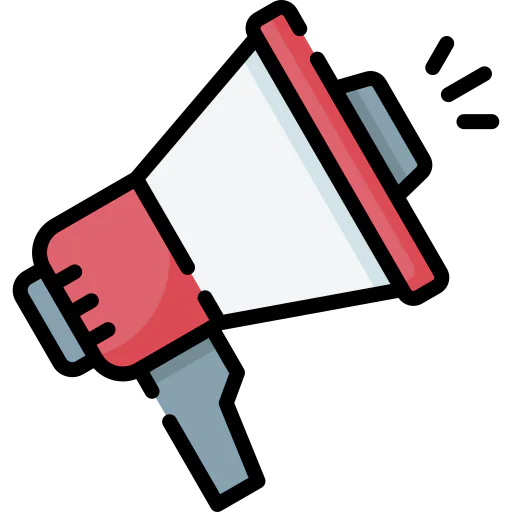 Loudspeaker icon