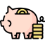 Piggy bank icon 64x64