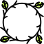 Floral design icon 64x64