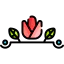 Floral design icon 64x64
