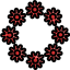 Floral design icon 64x64