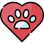 Animal care icon 64x64