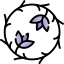 Floral design icon 64x64