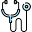 Stethoscope icon 64x64